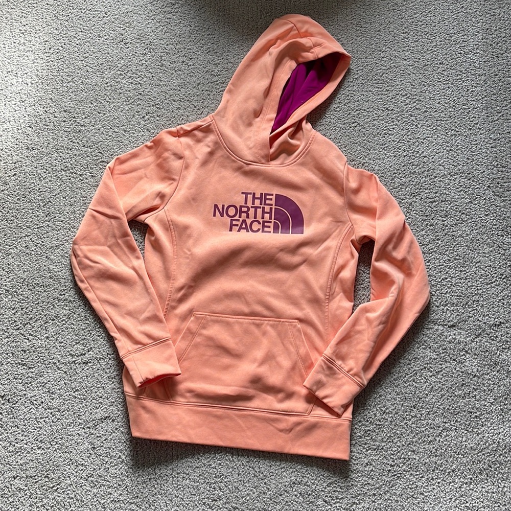 North face hoodie